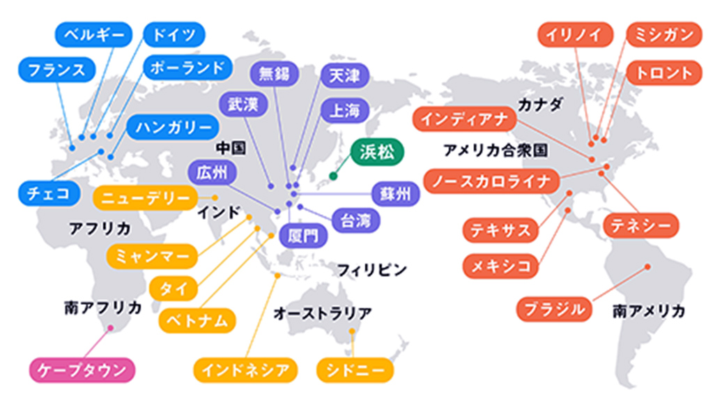 専用機ナビを運営する榎本工業の強み